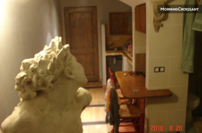 In the heart of the old village.Sea...