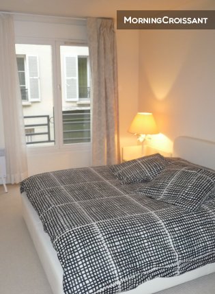 A chic apartment rue de Lévis