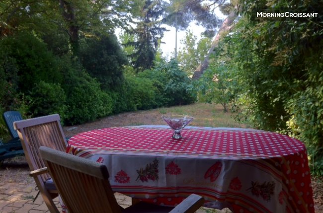 T2 apartment with private garden