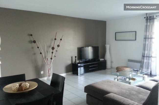 Lovely apartment 50 m 2 + parking