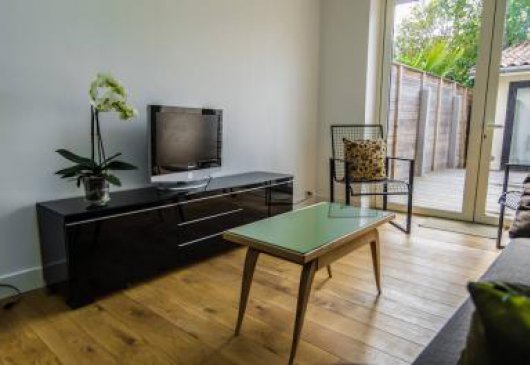 House renovated into Loft stone