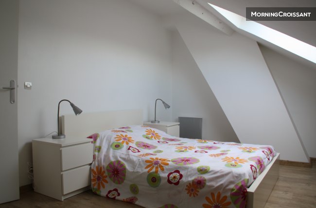 Bright and spacious duplex 