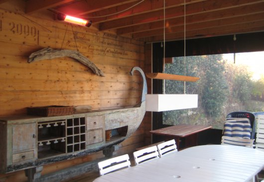 apartment 10 Pax with private beach