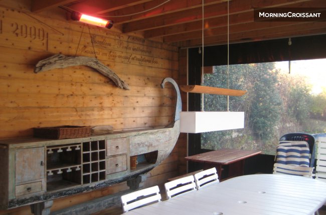 apartment 10 Pax with private beach