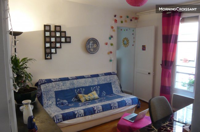 1BR apt in former convent - Paris 6