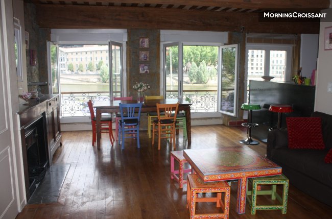 Furnished apt by the Saone - 69009