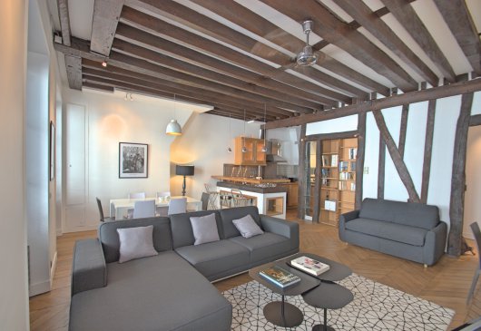 1 bedroom apartment, Saint Germain