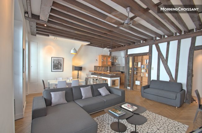 1 bedroom apartment, Saint Germain