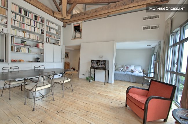 3 bedroom apartment on Left Bank