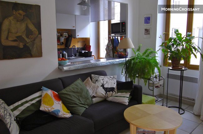 Charming bright and well located 