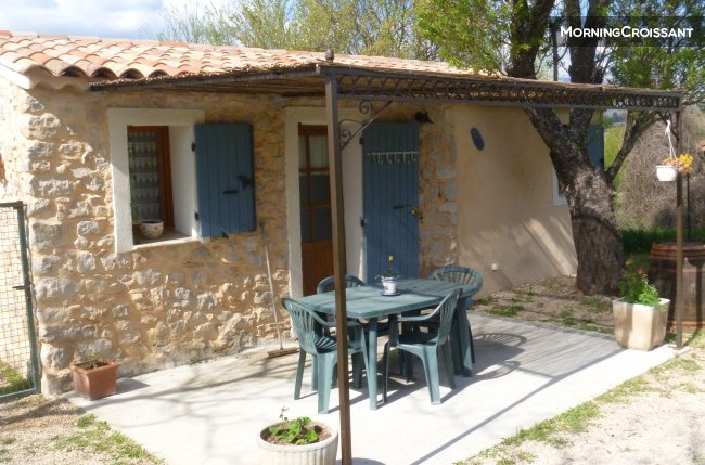 Typical provencal shed 