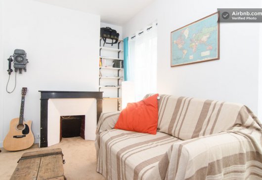 Cute studio in Montmartre