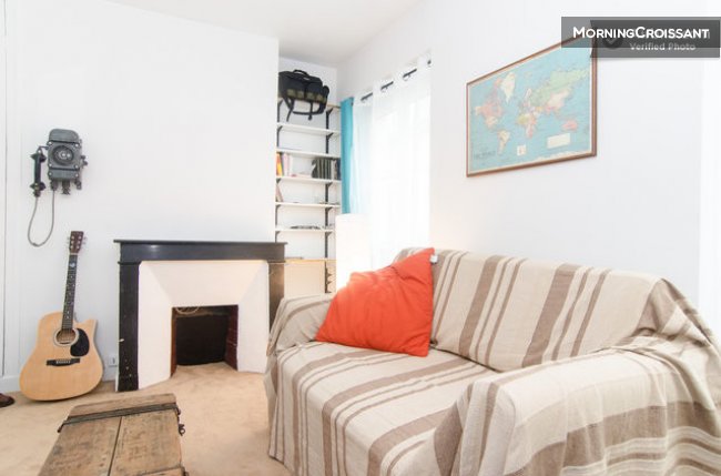 Cute studio in Montmartre