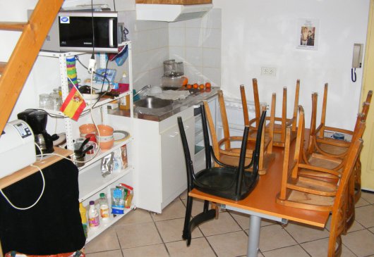 Apartment holiday, sea