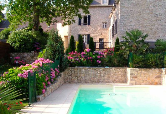 Apartment 4 p heated swimming pool