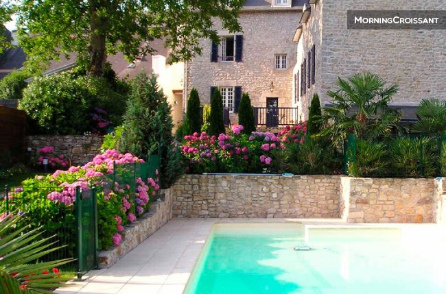 Apartment 4 p heated swimming pool