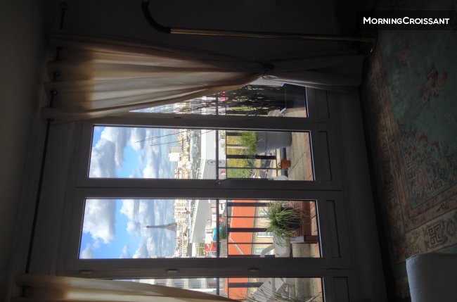 Stunning views of the Eiffel Tower 