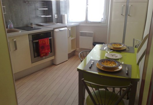 Nice studio 25 m² (Q. Stanislas)