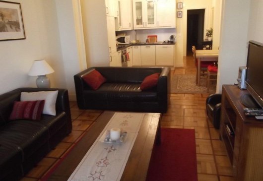 4 rooms at NICE-Centre front sea