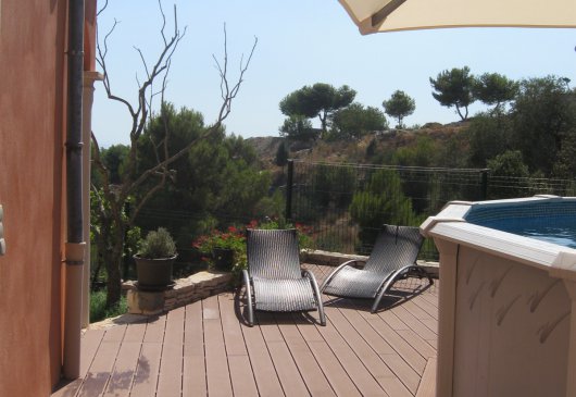 Apartment with swimming pool-terrac...