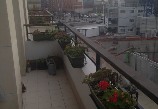 Cozy apartment with nice terrace