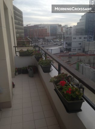 Cozy apartment with nice terrace