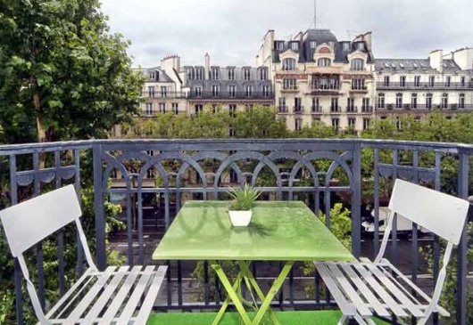 A studio in the heart of Paris 