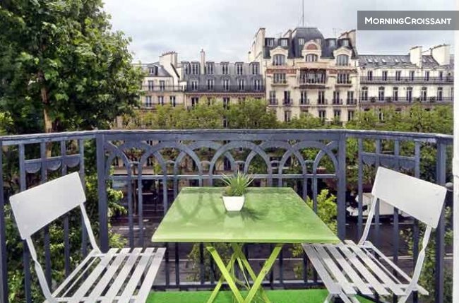 A studio in the heart of Paris 