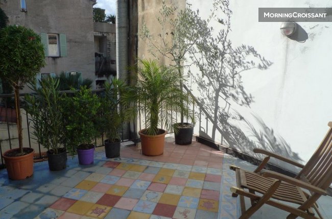 Duplex terrace - 2 steps from the P...