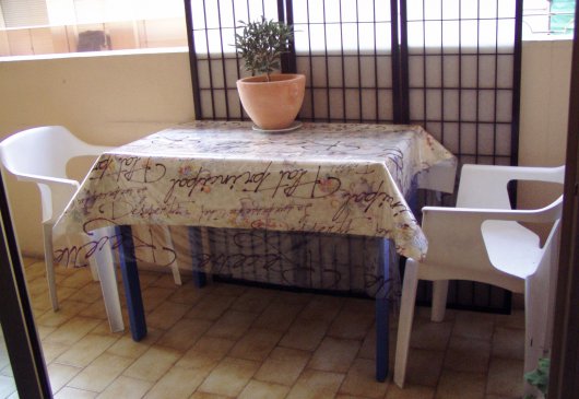 Studio for 4 people 70 m sea