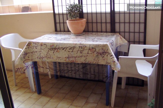 Studio for 4 people 70 m sea