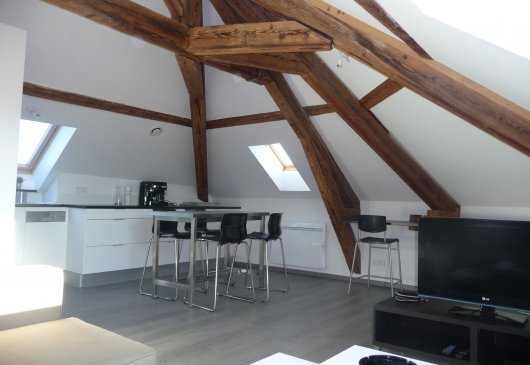 Charming and beautiful for this T2 ...