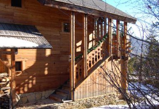 In a cottage south oriented