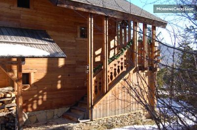 In a cottage south oriented