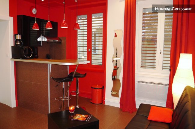 Cosy nest in Lyon Croix-Rousse