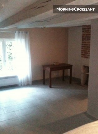 beautiful studio in the old Tours