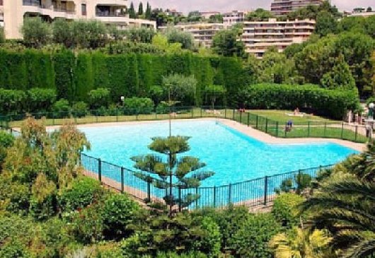 Studio Nice with sea view  panorama