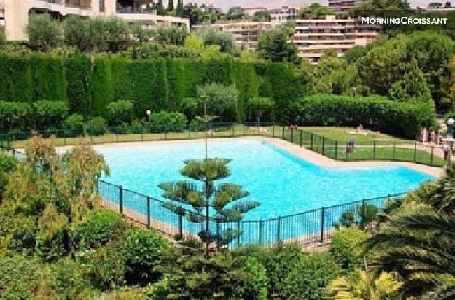 Studio Nice with sea view  panorama