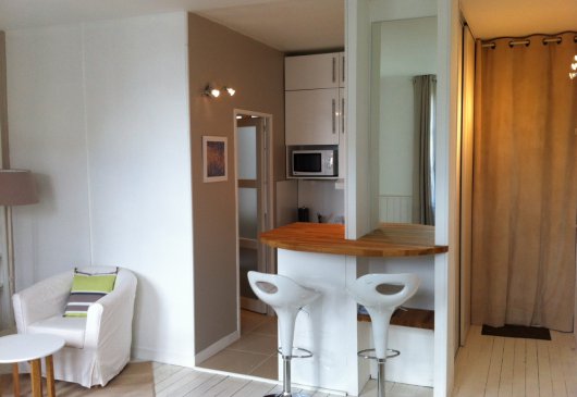 Charming studio heart Bordeaux