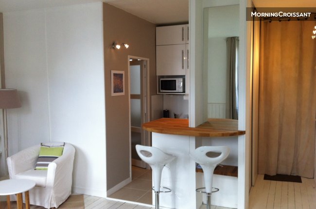 Charming studio heart Bordeaux