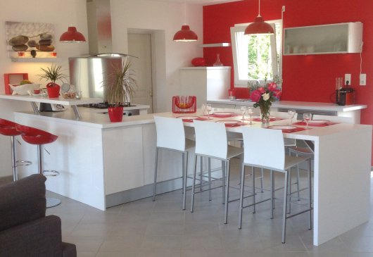 Gîte Bamboo SPA and home 