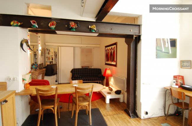 Charming 2rooms 10 min Sacré Coeur