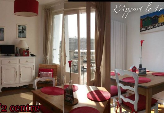   The apartment: 40 M2 hyper centre