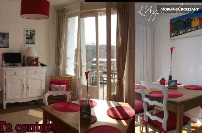   The apartment: 40 M2 hyper centre