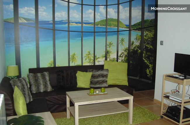 2 Br Apartment with garden in villa