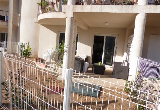 1BR ground floor 48 m², Ajaccio