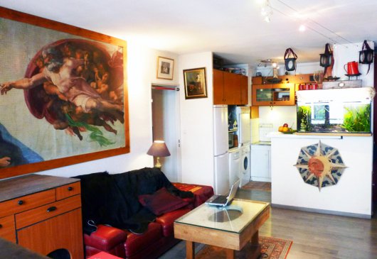 Apartment furnished Lyon Town Hall ...