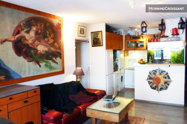 Apartment furnished Lyon Town Hall ...