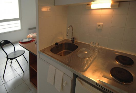 Studio comfort downtown