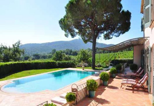 St Tropez-most charming quiet villa